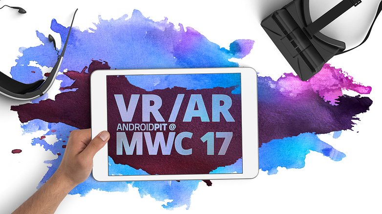 AndroidPIT at MWC 17 VR AR
