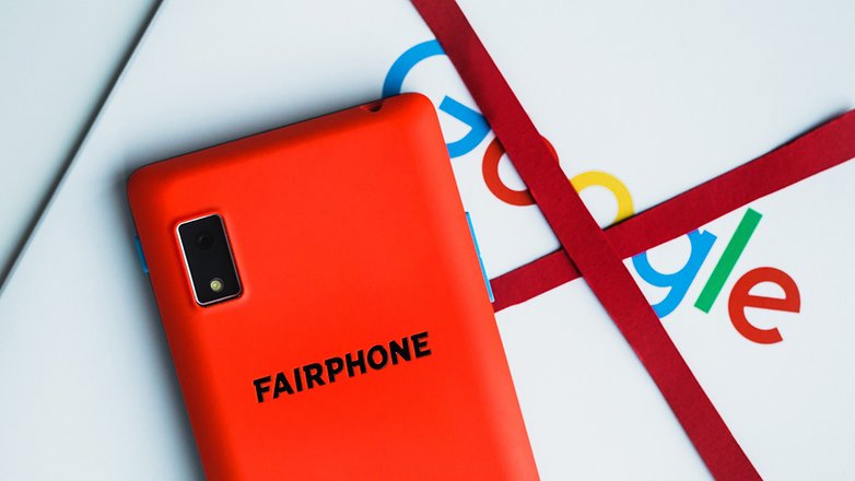 AndroidPIT fairphone without google 1098