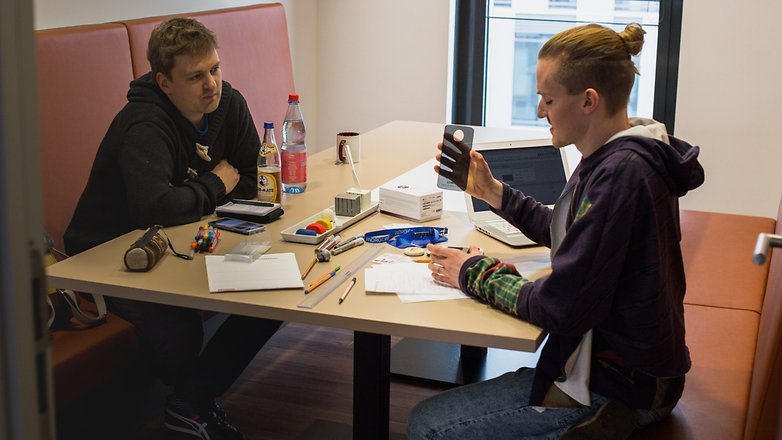 AndroidPIT hello moto workshop 9864