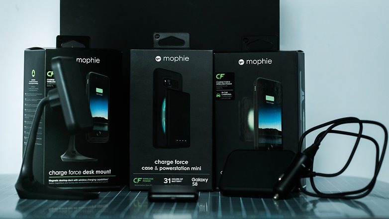 AndroidPIT mophie charge galaxy s8 6572