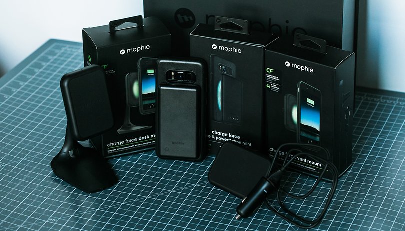 Mophie Charge Force Case fürs Galaxy S8 im Test: Mehr Akkulaufzeit und weniger Glasbruch