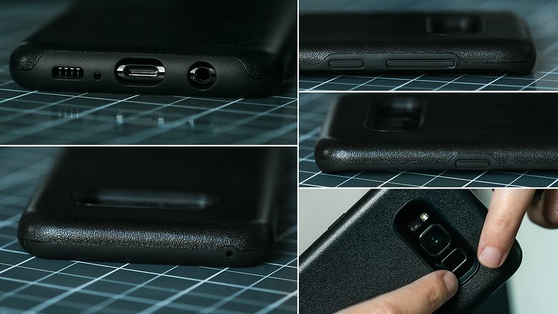 AndroidPIT mophie charge galaxy s8 6601