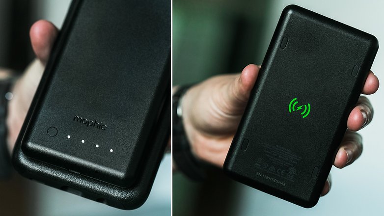 AndroidPIT mophie charge galaxy s8 6615