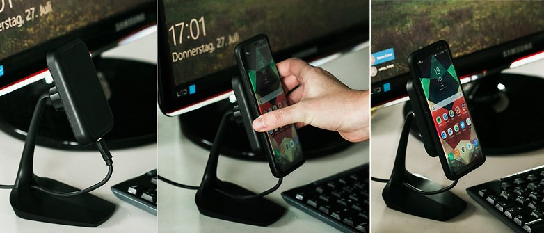 AndroidPIT mophie charge galaxy s8 6630