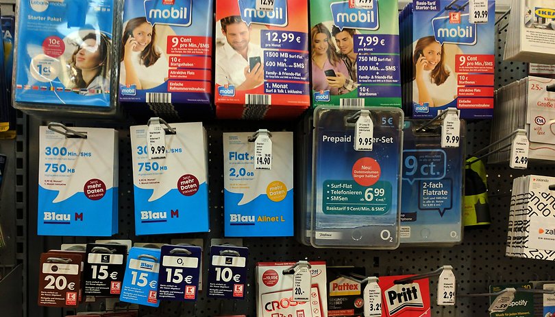 Anti-Terror-Gesetz wird zum Anti-Prepaid-Gesetz