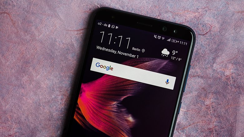 AndroidPIT huawei mate 10 lite review 2175