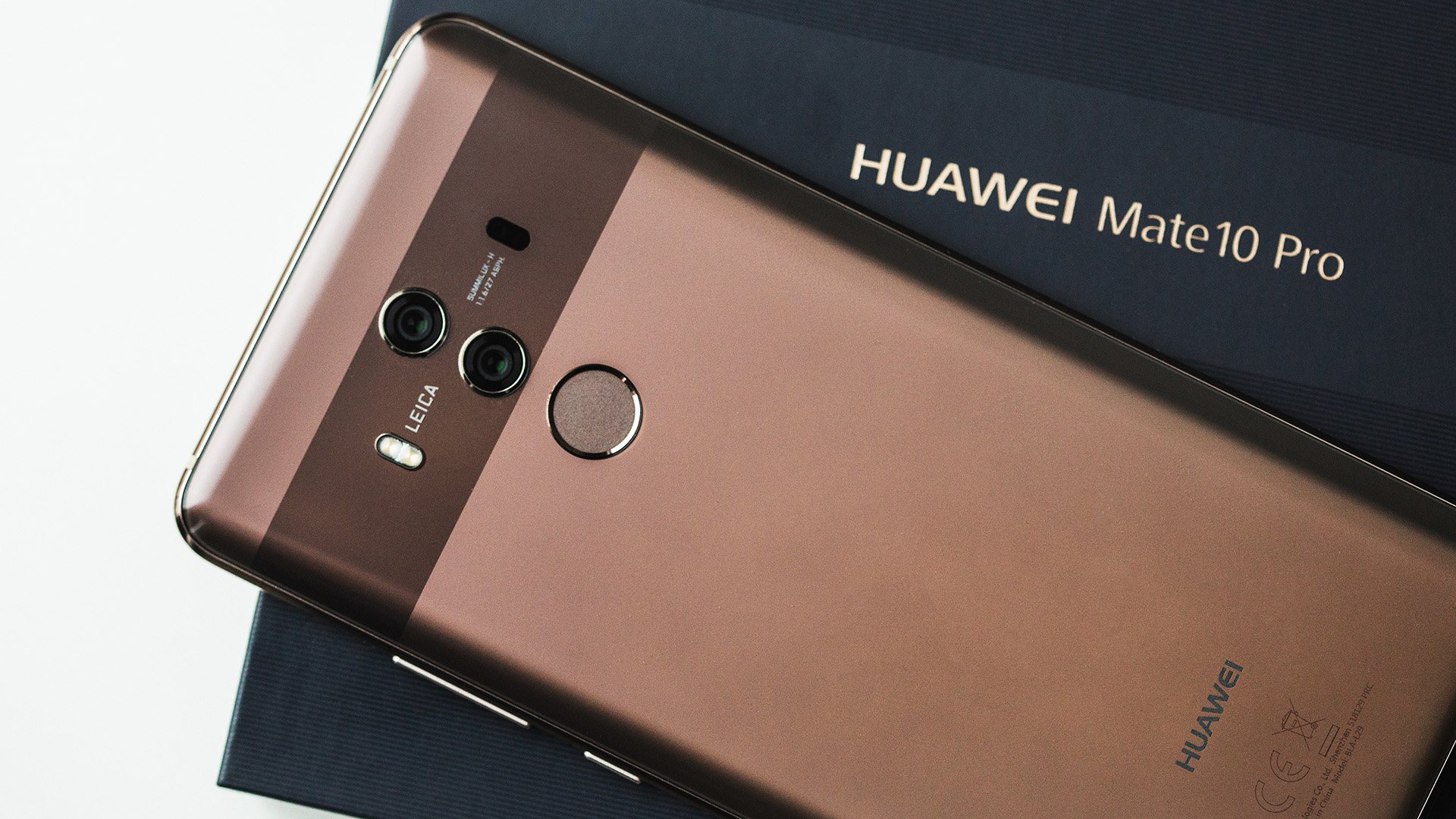 Huawei mate 10 pro face id