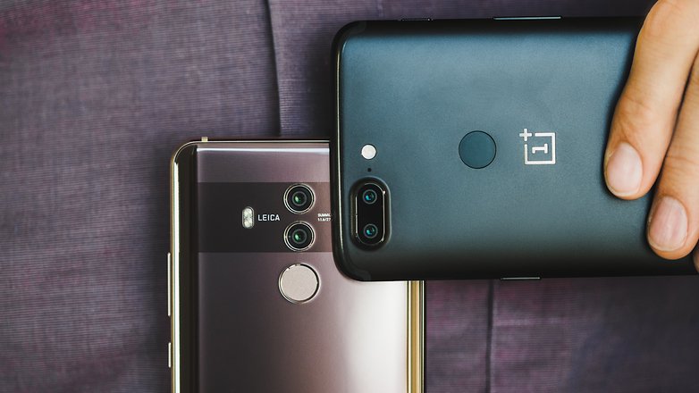 Huawei mate 10 vs one plus 5