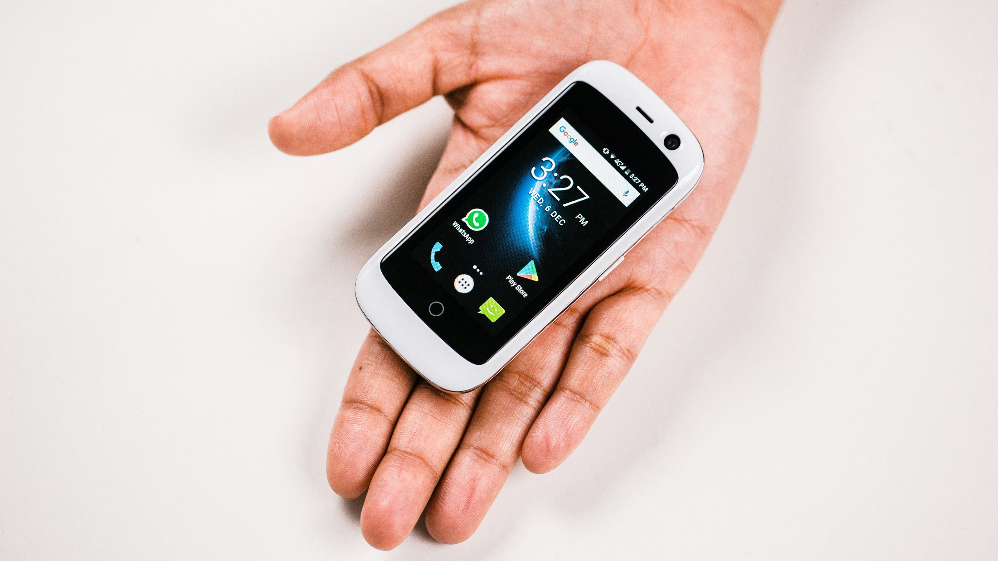 UNIHERTZ JELLY PRO (JPRO-01)-kleinstes Handy der Welt