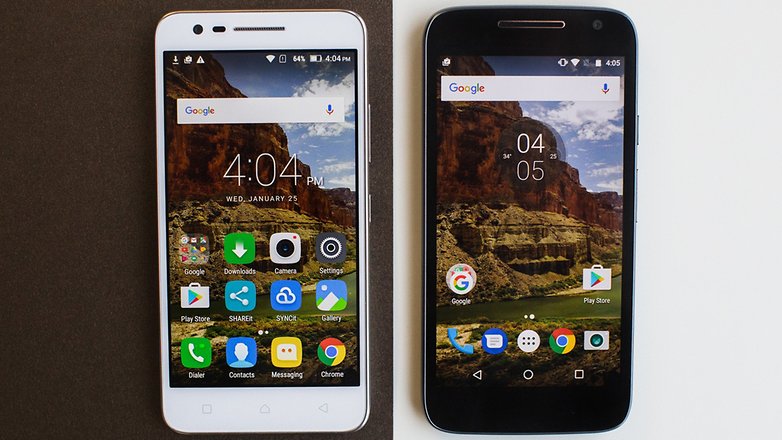 AndroidPIT lenovo c2 vs lenovo moto g4 play 4708