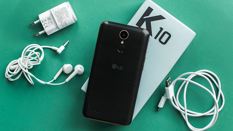 AndroidPIT lg k10 2017 review 4103