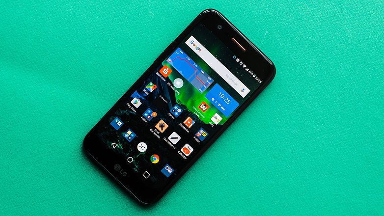 AndroidPIT lg k10 2017 review 4112