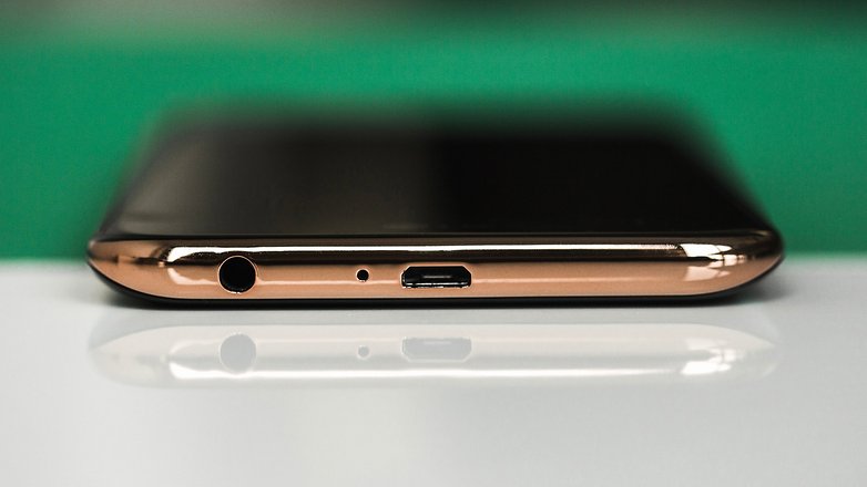AndroidPIT lg k10 2017 review 4114