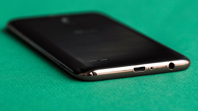 AndroidPIT lg k10 2017 review 4122