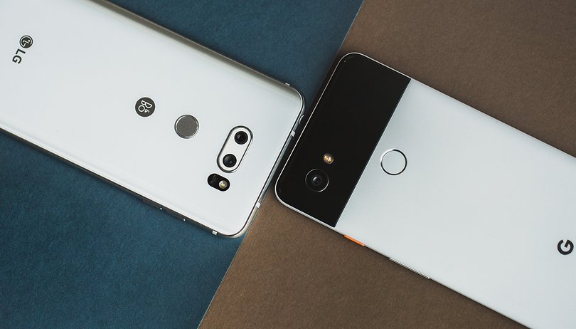 Google Pixel 2 XL vs LG V30: quale LG scegliere?