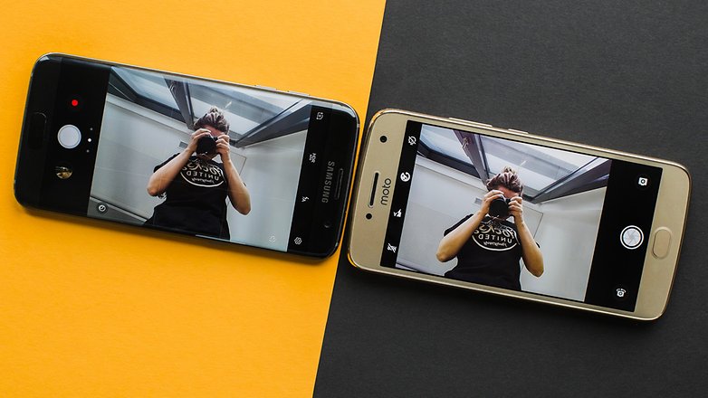 AndroidPIT moto g5 plus vs samsung galaxy s7 edge 2389
