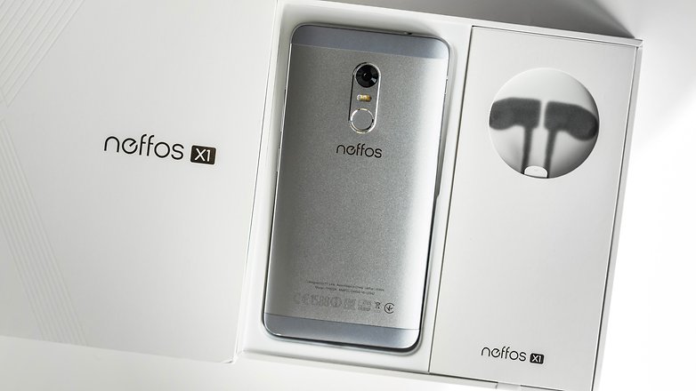 AndroidPIT neffos x1 2289