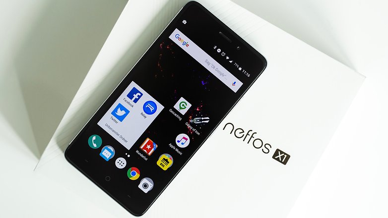 AndroidPIT neffos x1 2298
