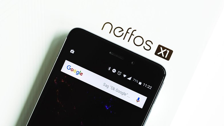AndroidPIT neffos x1 2333