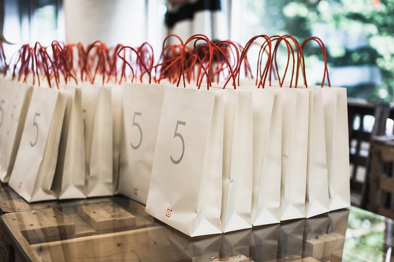 AndroidPIT OnePlus5 pop UP Store Bikini Berlin 0425