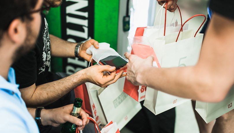 Pop-Up-Store in Berlin: So krass war der Andrang auf das OnePlus 5