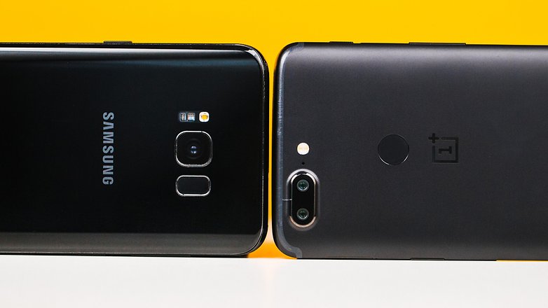 Oneplus 5t vs samsung galaxy s8 camera