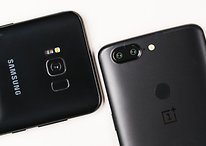 Samsung Galaxy S8+ vs OnePlus 5T: Two worlds collide