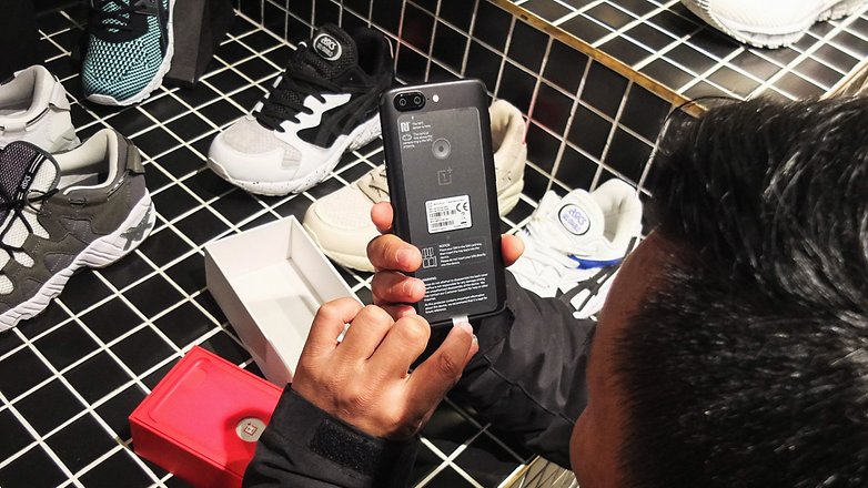 AndroidPIT OnePlus 5T Pop Up Event 1