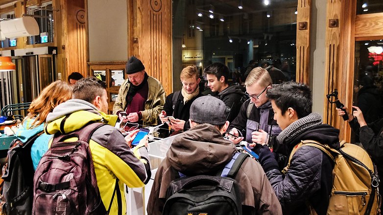 AndroidPIT OnePlus 5T Pop Up Event 4