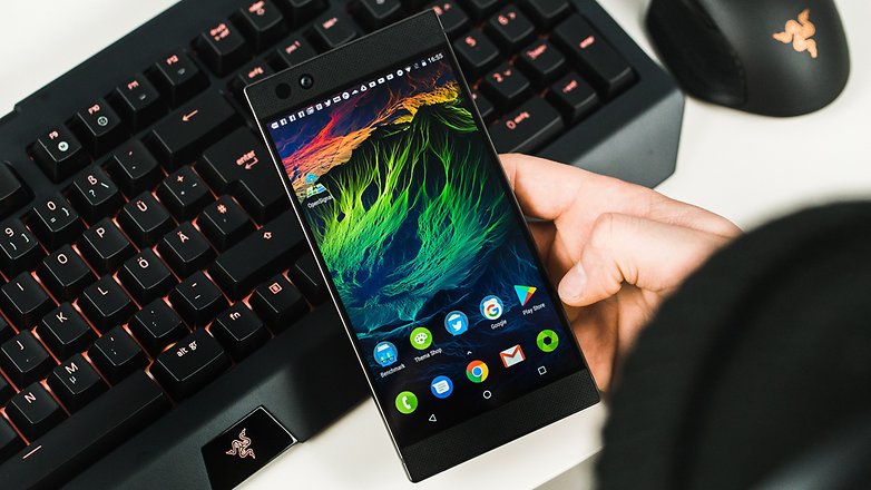 AndroidPIT Razer Phone Gaming hero 6819 w782