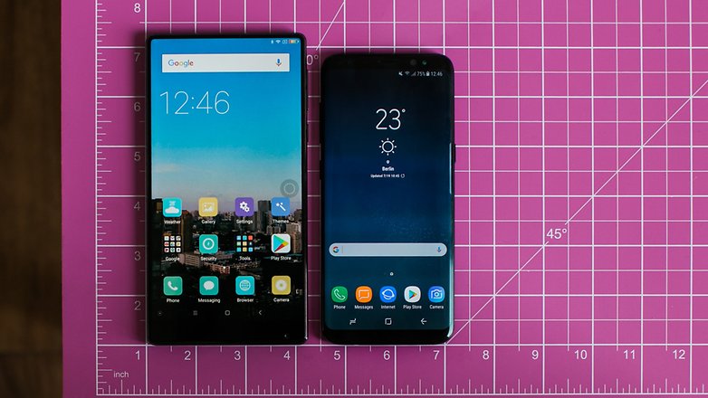 samsung s8 vs xiaomi mi note 10 lite