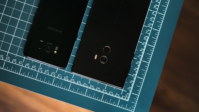 AndroidPIT samsung galaxy S8 vs xiaomi mi mix comparison 5781