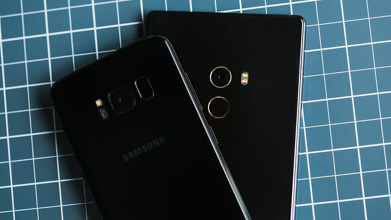 AndroidPIT samsung galaxy S8 vs xiaomi mi mix comparison 5784