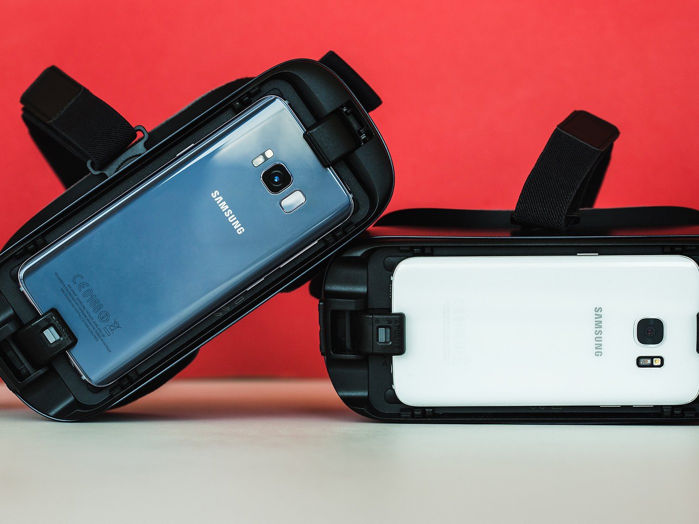 Test du Samsung Gear VR avec sa manette les choses deviennent