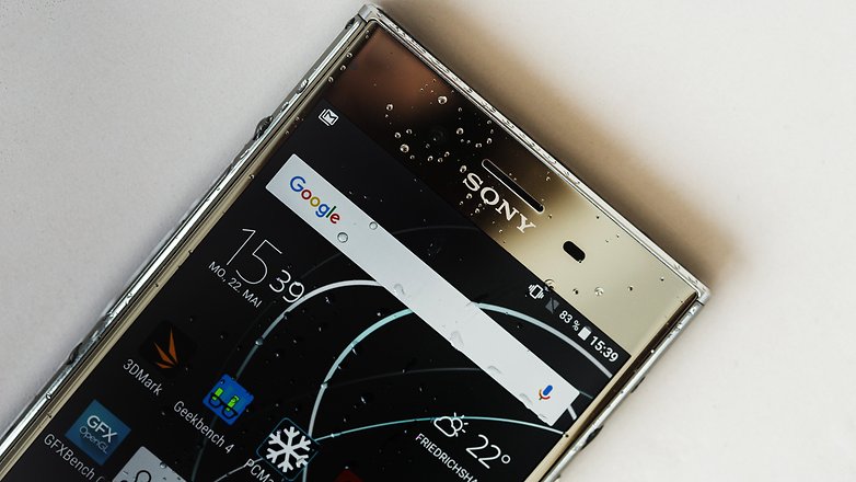 AndroidPIT sony xperia xz premium 9507