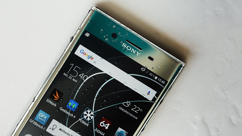 AndroidPIT sony xperia xz premium 9508