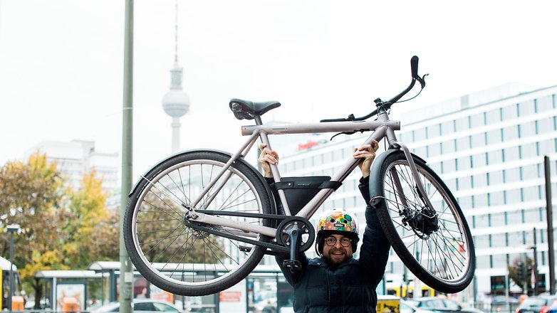 AndroidPIT vanmoof electrified s 1060