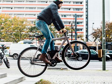 VanMoof Electrified S 2017 im Test: sicheres Smartbike f&uuml;r Raser
