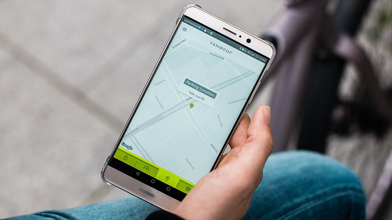 AndroidPIT vanmoof electrified s 1141
