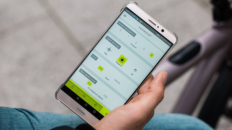 AndroidPIT vanmoof electrified s 1143