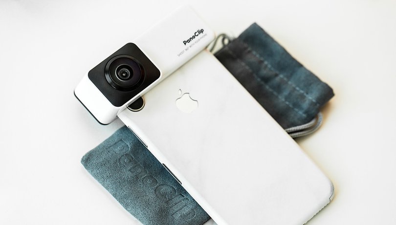 Make and share spherical photos with the PanoClip 360 Lens