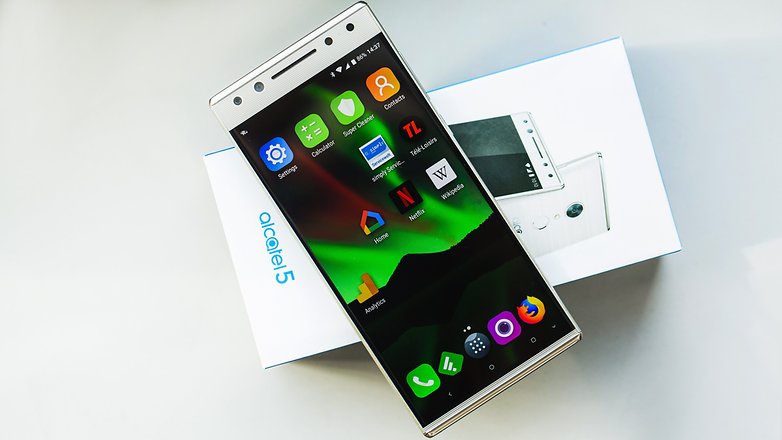AndroidPIT alcatel 5 2766