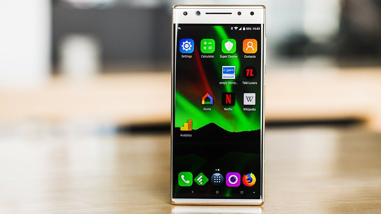 AndroidPIT alcatel 5 2810
