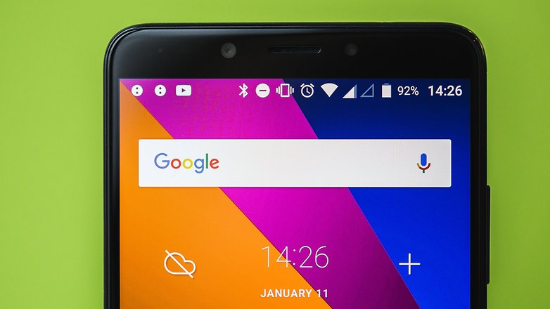 AndroidPIT alcatel a7 xl review 8030