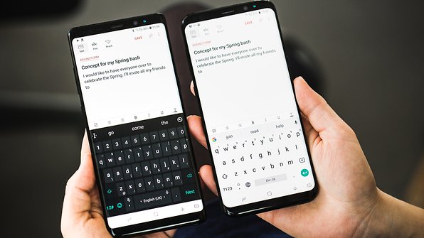 Touchpal Keyboard Pro Vs Gboard Which Is Best Nextpit