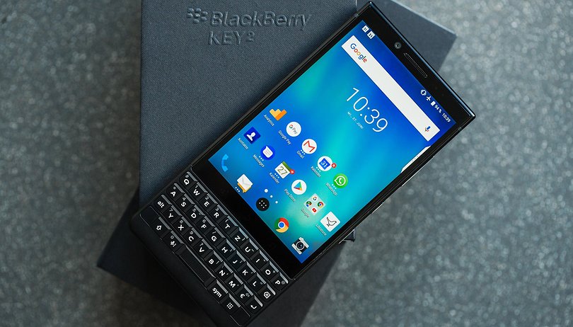 Unboxing BlackBerry Key2: regreso al futuro
