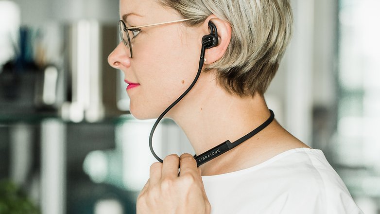 AndroidPIT libratone track plus headphone headset bluetooth 9884