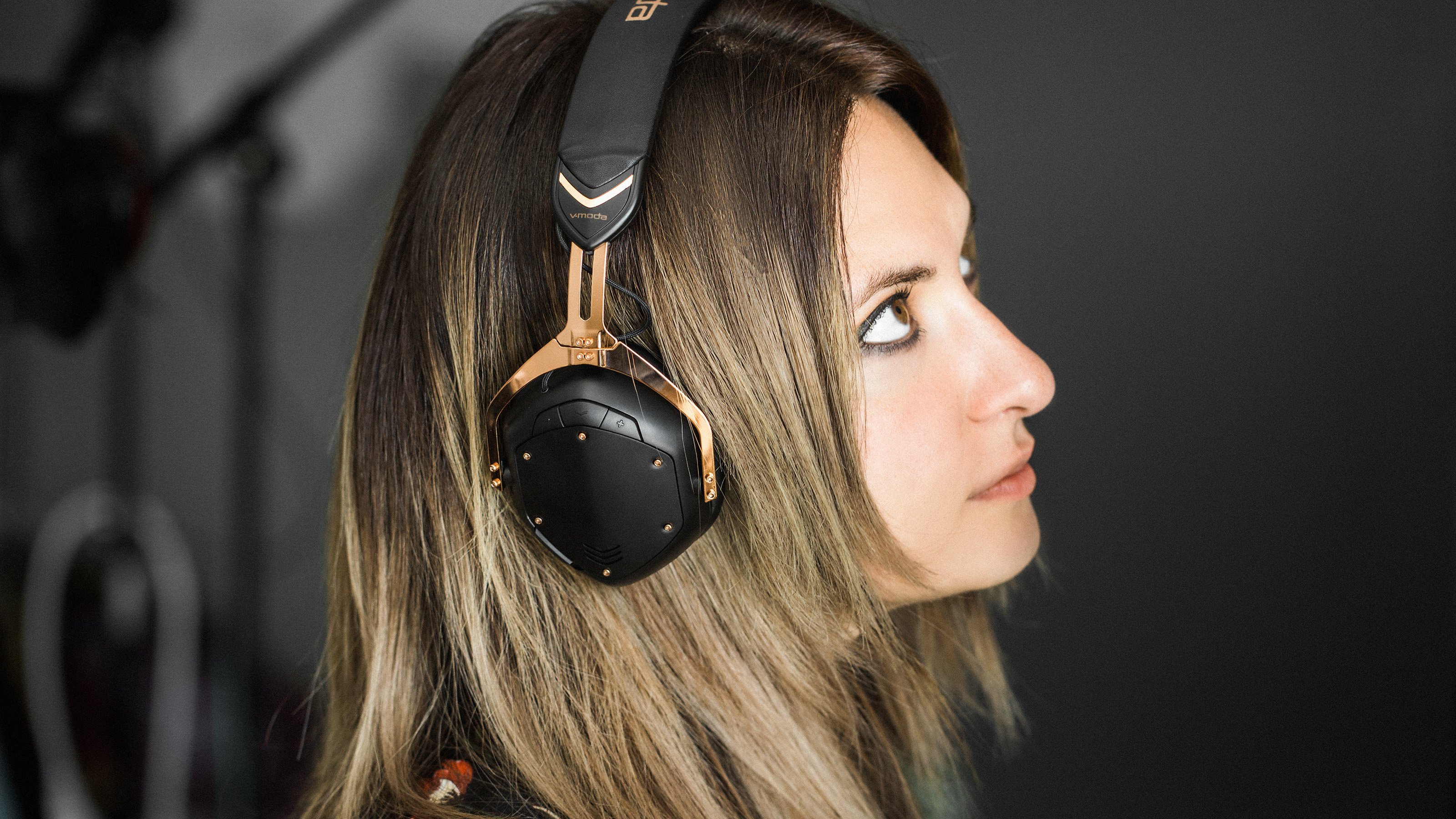 贈り物 V-MODA ヘッドホン Crossfade II Wireless ROSE GOLD XFBT2