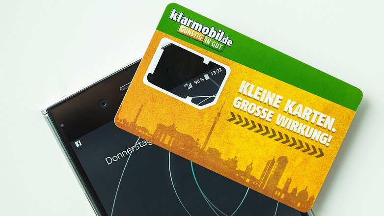 AndroidPIT Klarmobil LTE 1094