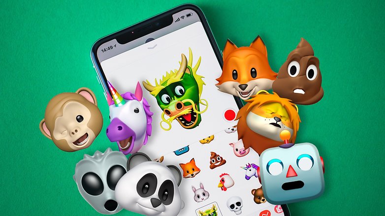 AndroidPIT animoji android 2